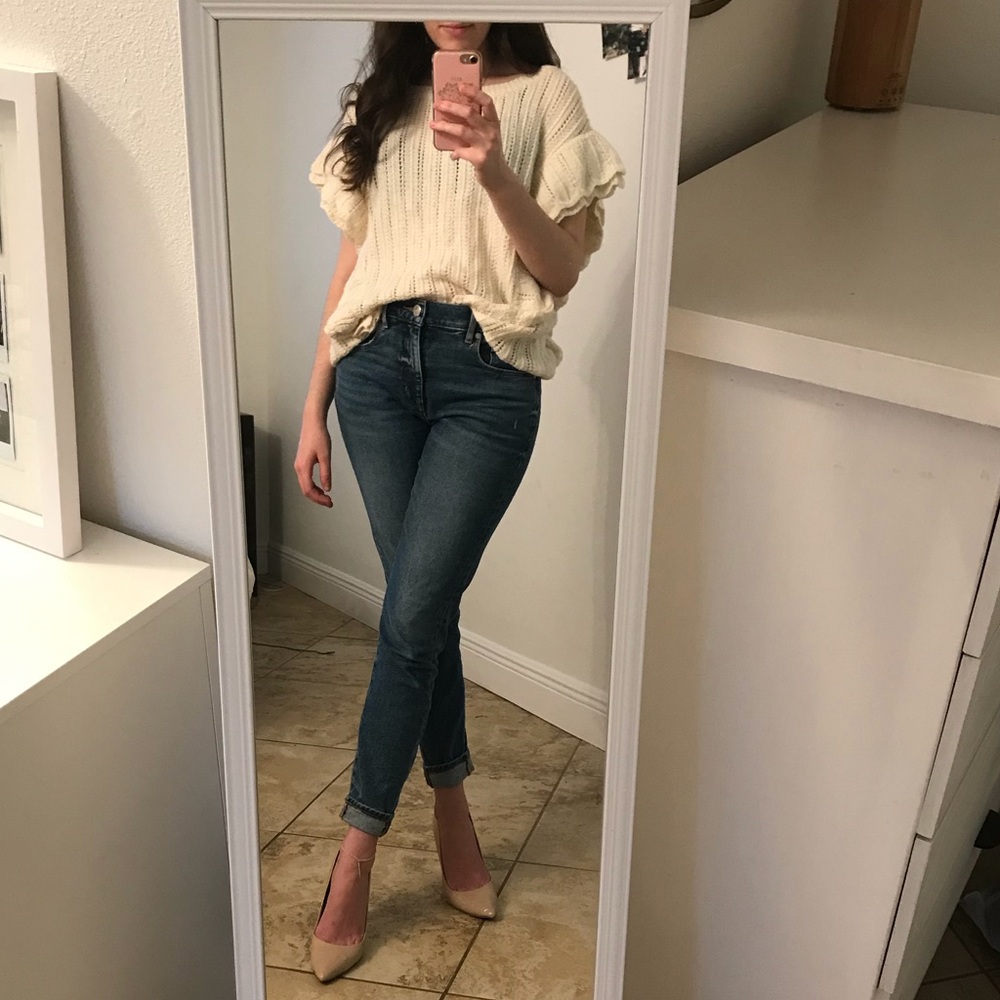 IRO Sweater Blouse
